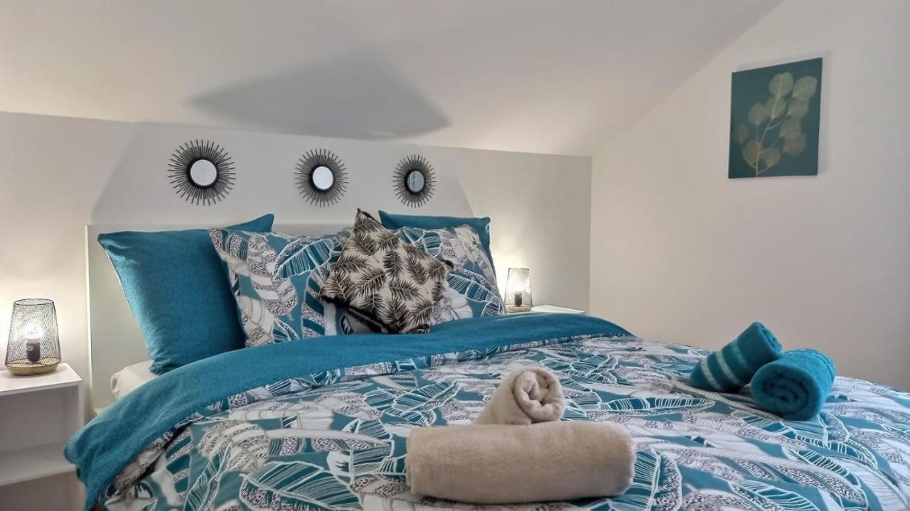 Blue Home-by So'SerenityHome-Climatisation-Parking privé Cluses Extérieur photo