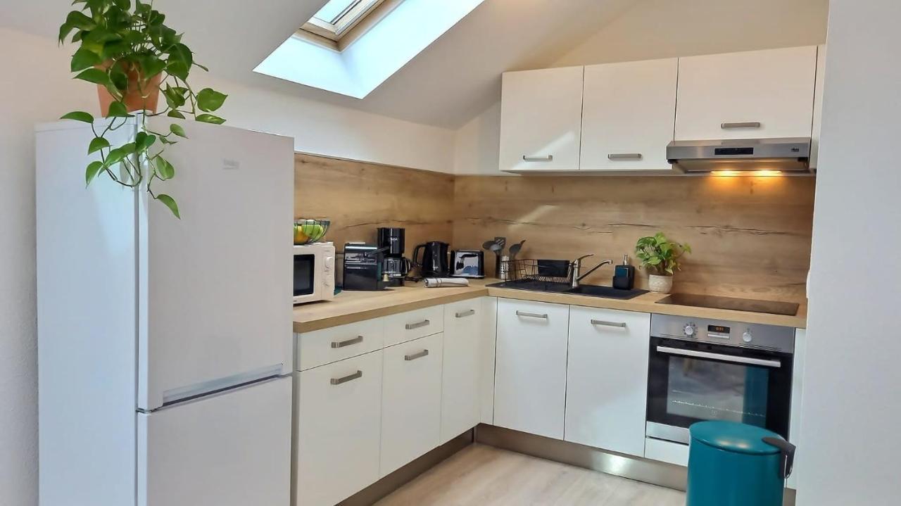 Blue Home-by So'SerenityHome-Climatisation-Parking privé Cluses Extérieur photo