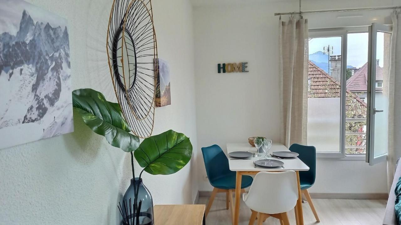 Blue Home-by So'SerenityHome-Climatisation-Parking privé Cluses Extérieur photo